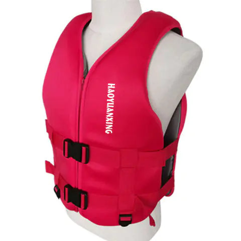 High Buoyancy Neoprene Life Jacket for Water Rescue