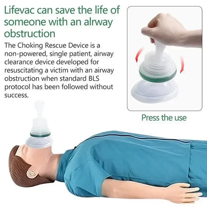 LifeVac Rescue Trio