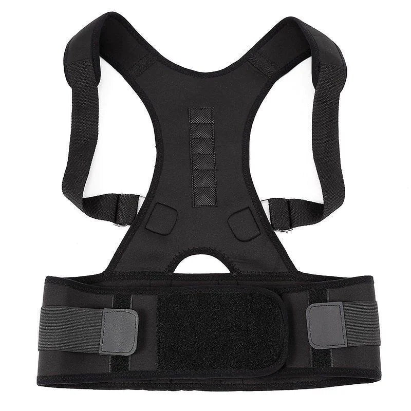 Posture Corrector Support Magnetic Back Shoulder Brace Belt Band For Men Women - Anti Spier 