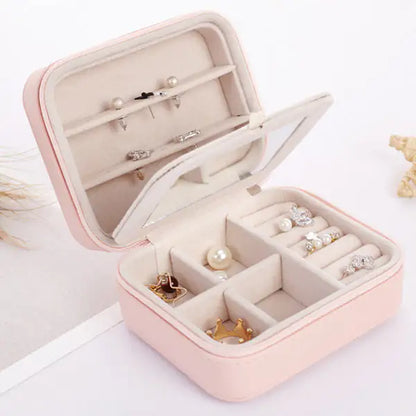 Cool Jewels A Palm Sized Compact Jewelry Box