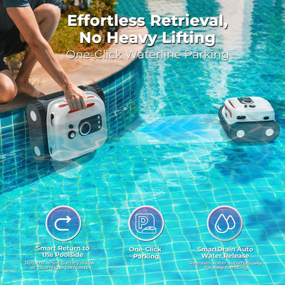 BN Pro Robotic Pool Cleaner by Sublue Underwater Scooter