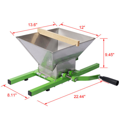 Metal Portable Fruit Crusher