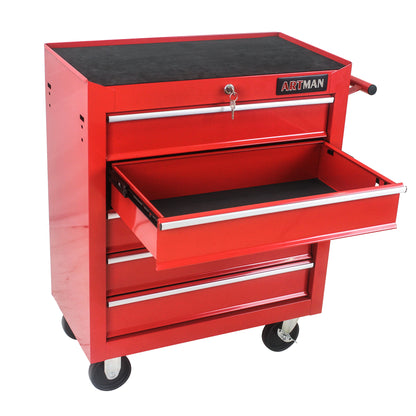 Metal Tool Storage Cart