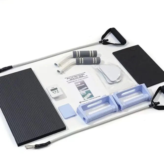 Compact Pilates Sliding Board by Anti Spier
