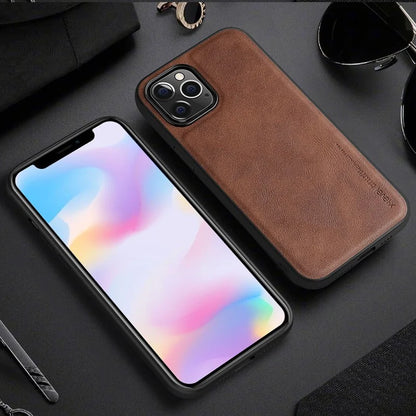 Leather iPhone Case