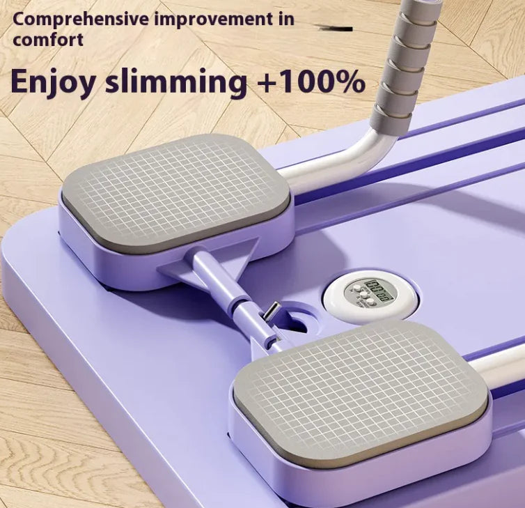 Household Abdominal Wheel Fitness Board by Anti Spier
