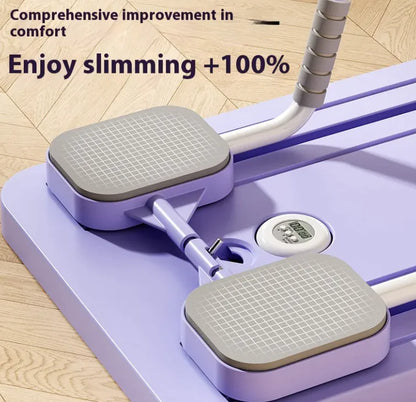 Household Abdominal Wheel Fitness Board by Anti Spier