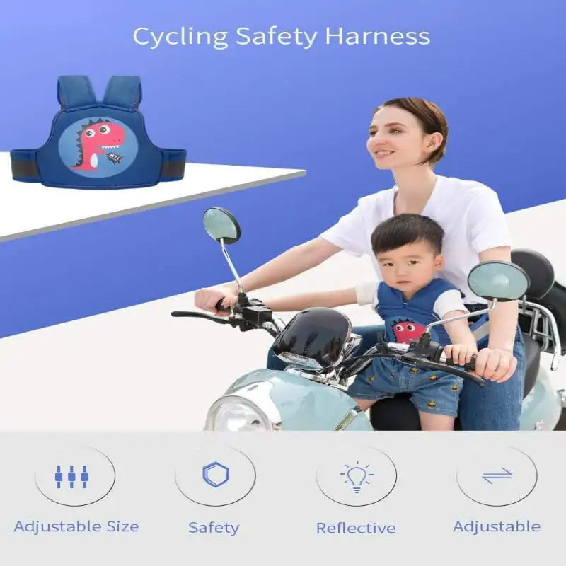 Motorcycle Safety Belt For Kids