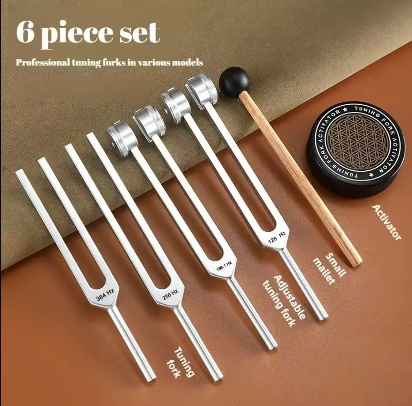 PureTone Fork Set by V.I.P Digital Presence