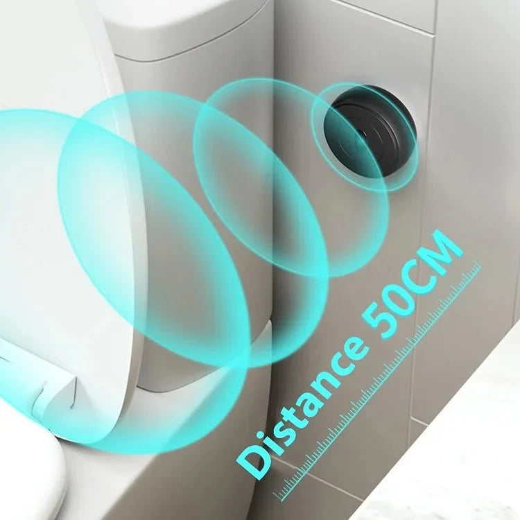 Adjustable Touchless Auto-Flush Sensor for Intelligent Toilet Flushing