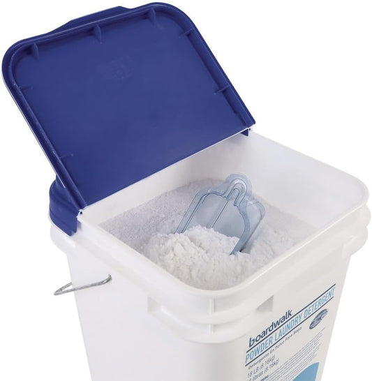 Boardwalk 340LP Laundry Detergent Powder, Summer Breeze, 18 lb Bucket