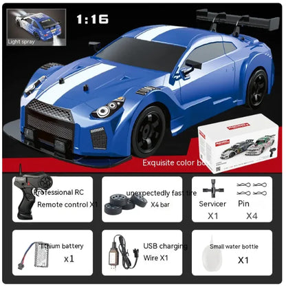 Wireless RC Charging Car for Boys