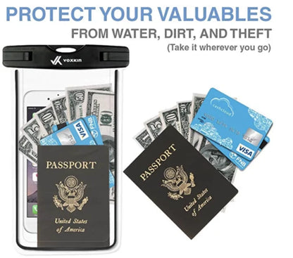 Compatible Water-Proof Phone Pouch