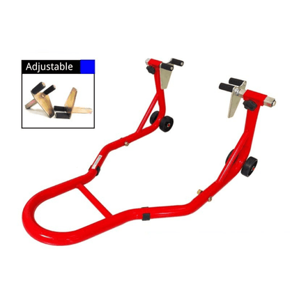 Liou Stand™ Motorcycle Paddock Stand Dolly Mover by Bean's Moto Booth