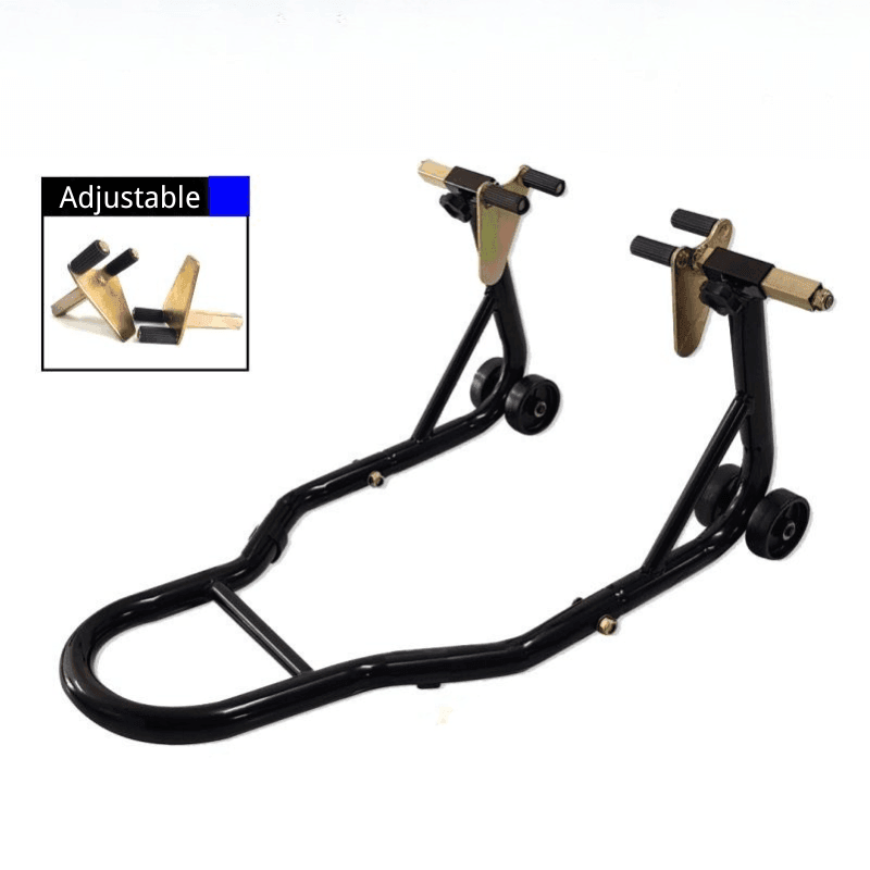Liou Stand™ Motorcycle Paddock Stand Dolly Mover by Bean's Moto Booth