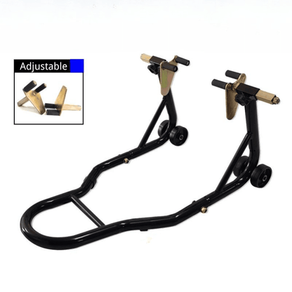 Liou Stand™ Motorcycle Paddock Stand Dolly Mover by Bean's Moto Booth