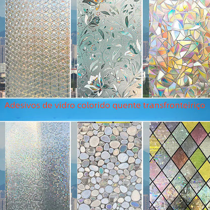 Frosted Glass Window Film for Privacy and Light Control