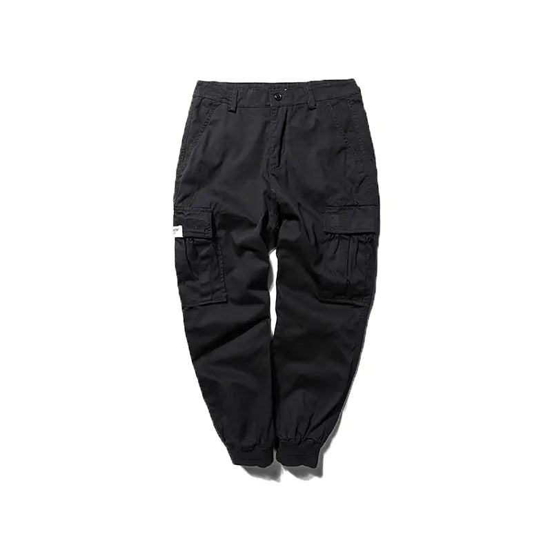 Men's Streetwear Camouflage Cargo Pants in Loose Fit