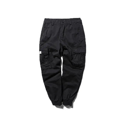 Men's Streetwear Camouflage Cargo Pants in Loose Fit