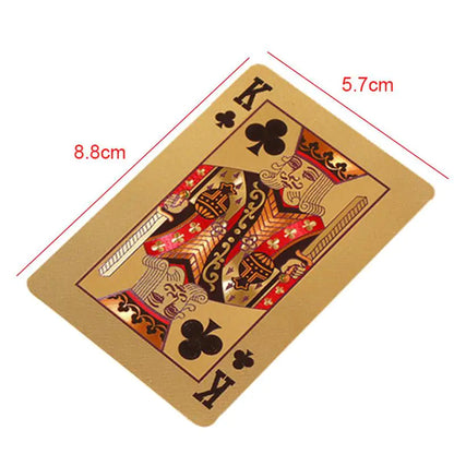 Luxury Leaf Poker Playing Cards