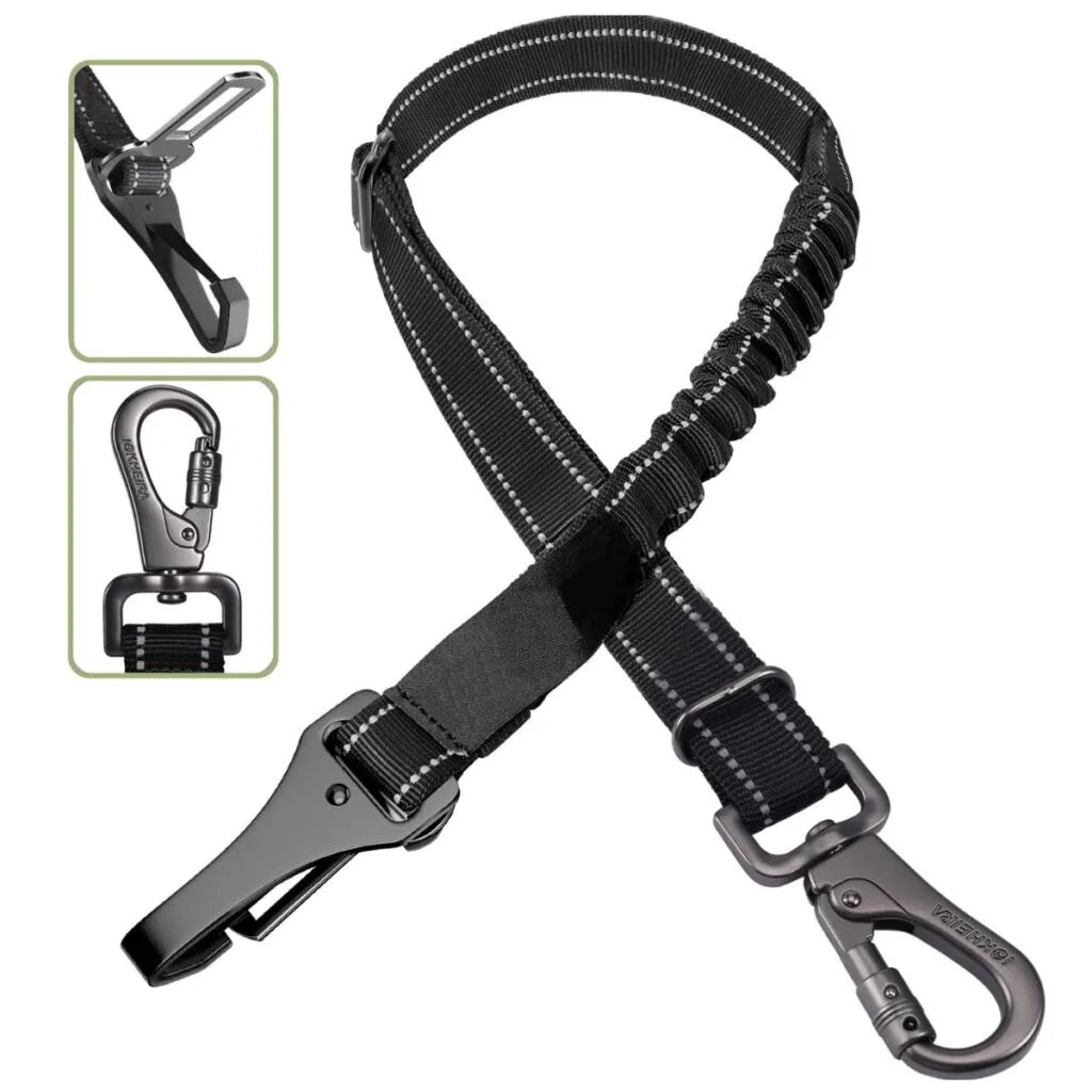 Premium Auto Safety Belt For Dogs