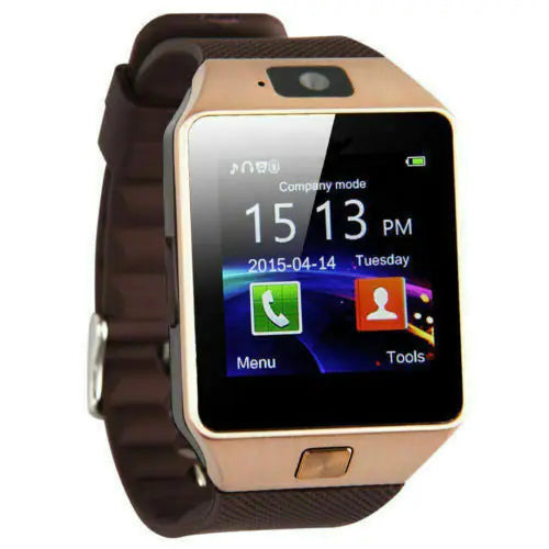 Bluetooth Smart Watch w/Camera Waterproof Phone Mate For Android Samsung iPhone - Anti Spier 