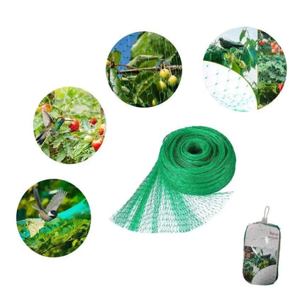 33FT Anti Bird Netting Pond Net Protection Tree Crops Plants Fruits Garden Mesh