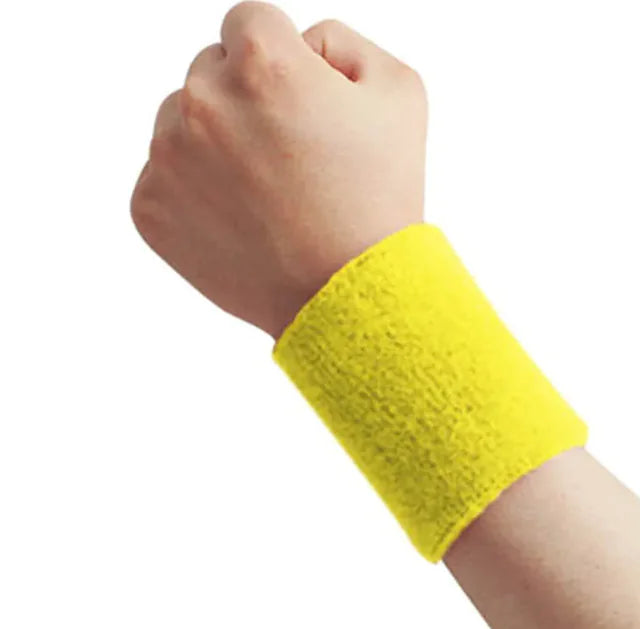 Fitness Sweat-Absorbent Wristband