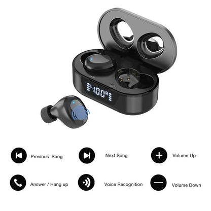 Bluetooth 5.0 Wireless Earbuds