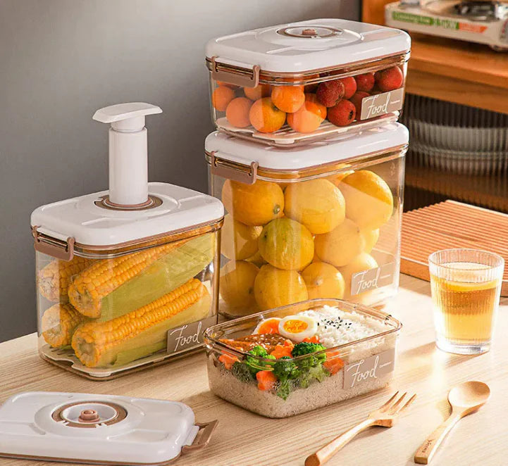 Food Vacuum Storage Box