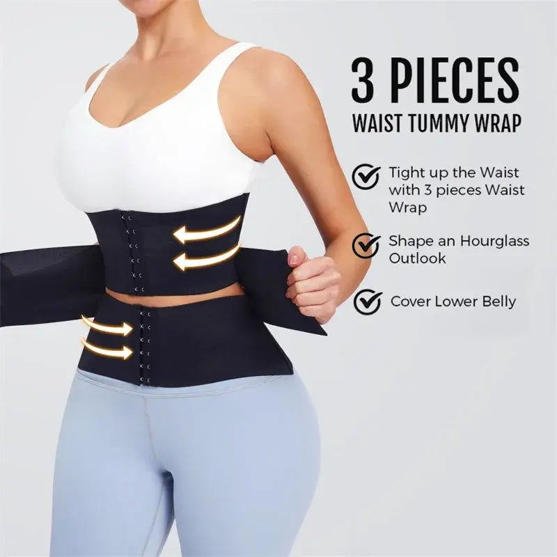 Body Shapewear Tummy Wrap For Women