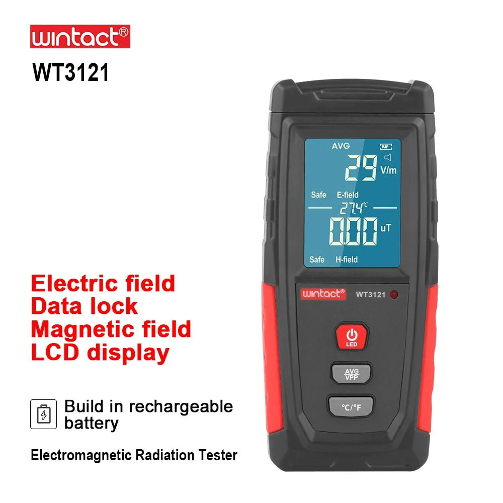 Electromagnetic Field Radiation Detector Tester