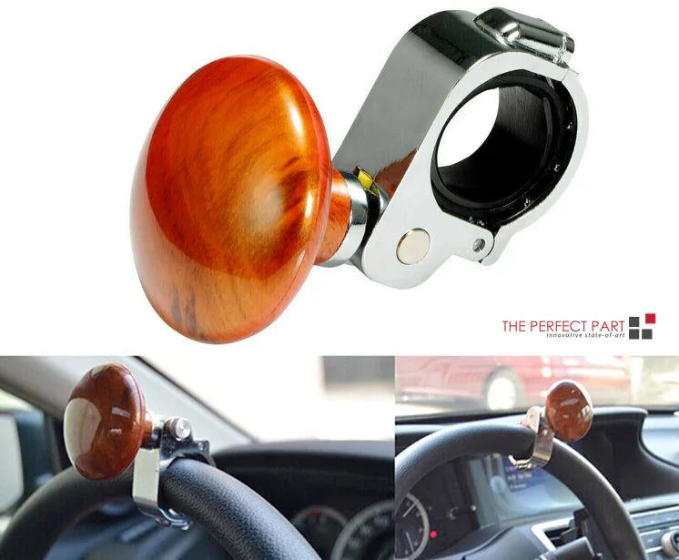 Steering Wheel Spinner Knob Handle Universal Heavy Duty Suicide Car Truck Power