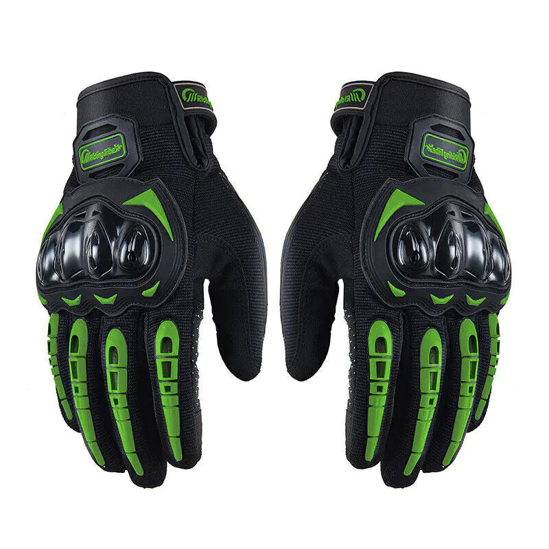 Racing Motorcycle Motorbike Motocross Riding Dirt Bike Full Finger Sports Gloves