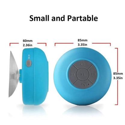 Hands-free Calling Small Waterproof Bluetooth Speaker