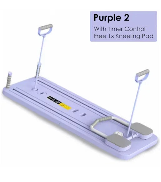 Household Abdominal Wheel Fitness Board by Anti Spier
