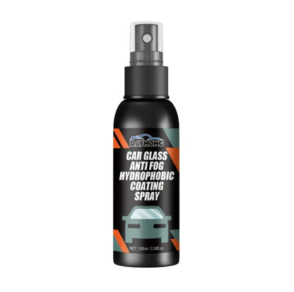 Hydrophobic Windshield Cleaning Spray