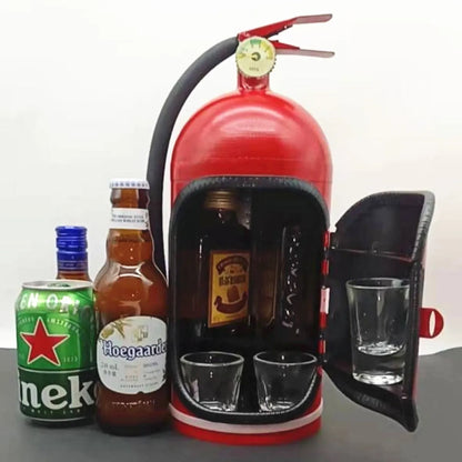 Ire Extinguisher Mini Bar Firefighter Gift