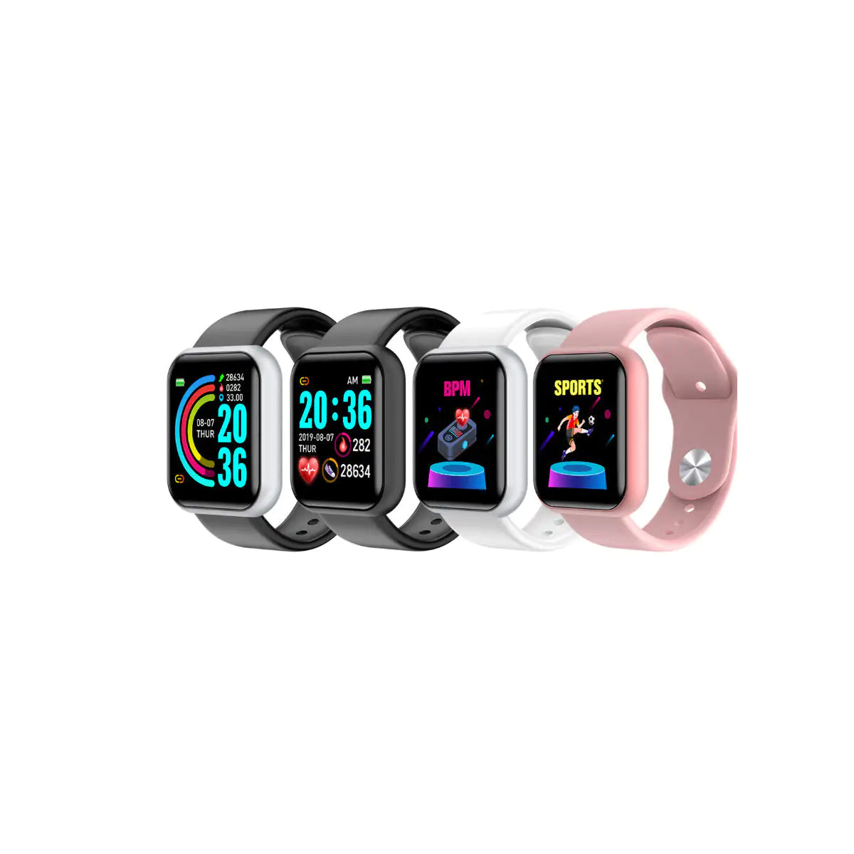 Activa Smart Watch For Goal Setters