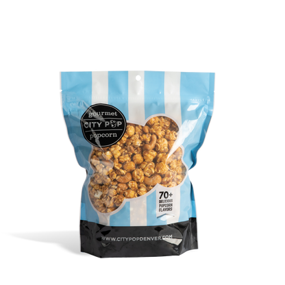 Caramel Cashew Popcorn