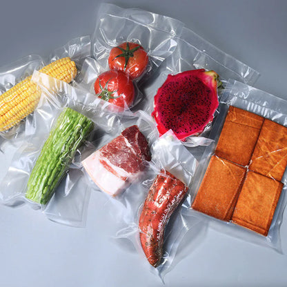 Vacuum Sealer Machine Food Preservation Storage Saver Automatic With Seal Bag - Anti Spier 