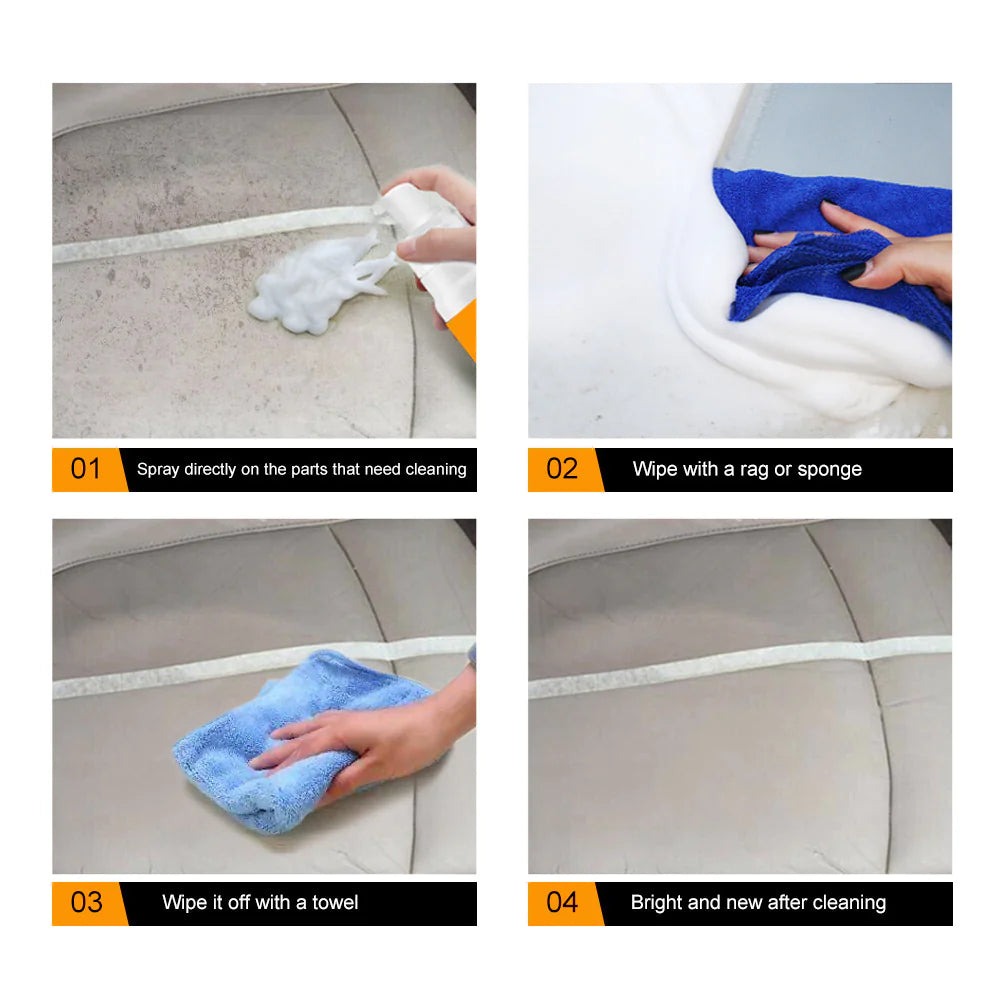 Multifunctional Foam Cleaner