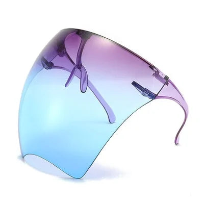 Oversized Waterproof Safety Goggle Sunglasses