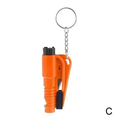 Mini Safety Hammer Keychain