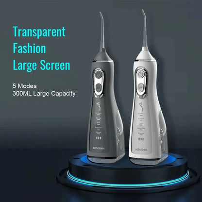 Speed Adjustable Water Flosser