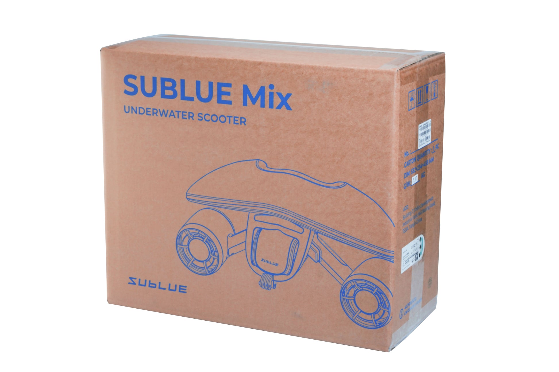Mix by Sublue Underwater Scooter