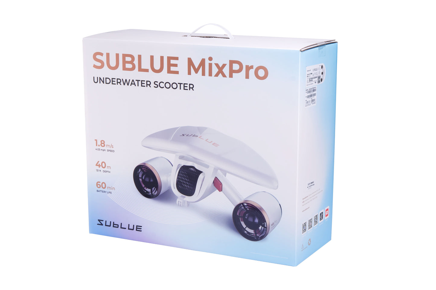 MixPro by Sublue Underwater Scooter