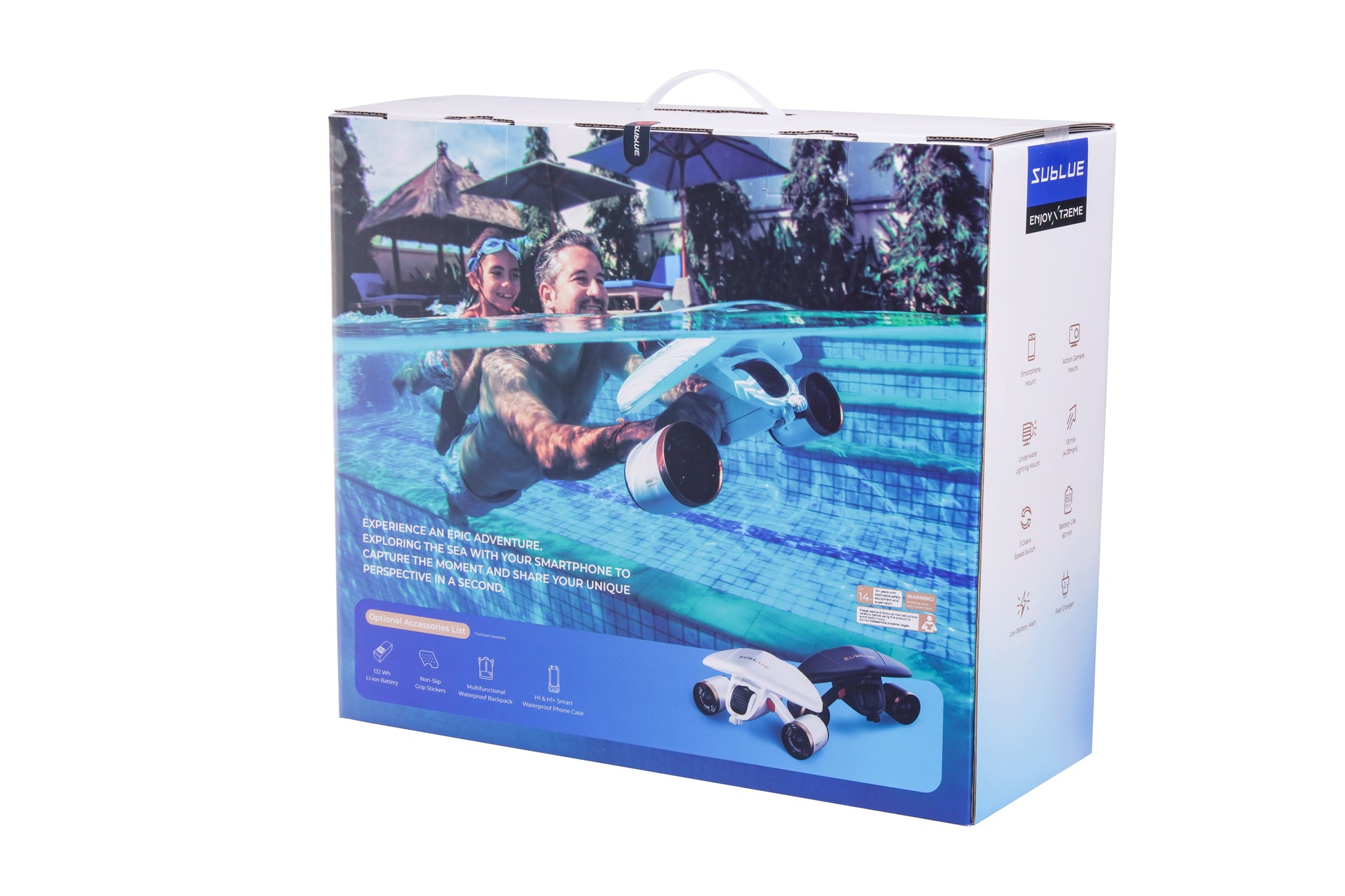 MixPro by Sublue Underwater Scooter