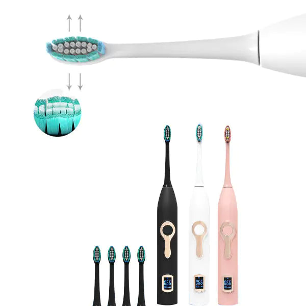 Smart Sonic LCD Electric Tooth Brush