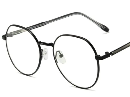 Blue Light Blocking Glasses with Metal Frame
